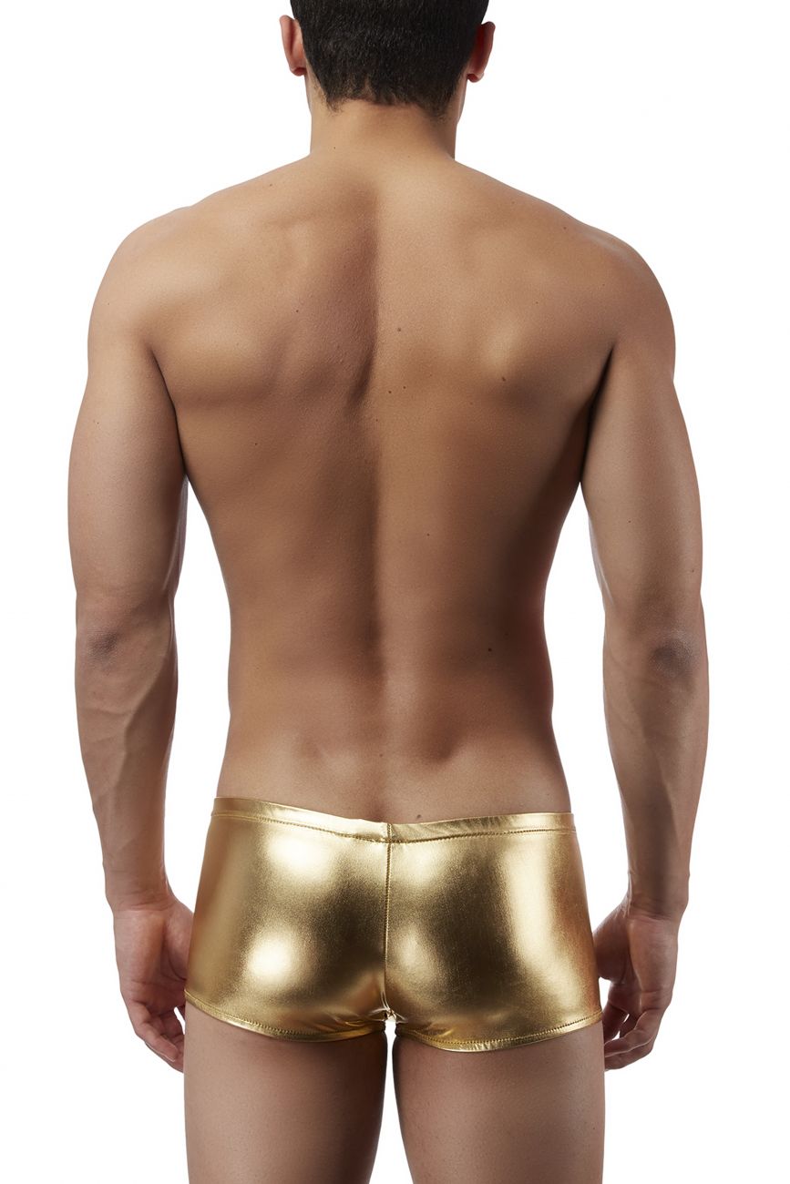 Heavy Metal Boxer Brief Gold 